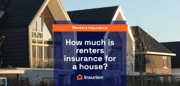 how much is renters insurance for a house?