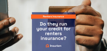 do they run your credit for renters insurance
