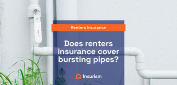 does renters insurance cover bursting pipes