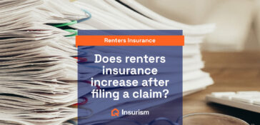 does renters insurance increase after filing a claim