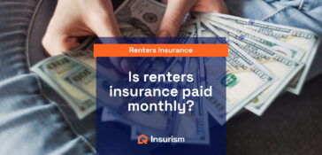 is renters insurance paid monthly